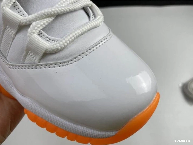 LOW 11 CITRUS AIR AH7860-139 RETRO BRIGHT JORDAN 0914